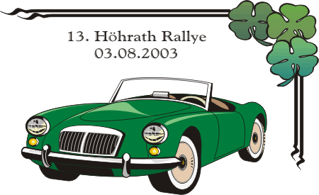Rallye-Motiv 2003