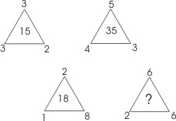 Dreieck-Rätsel